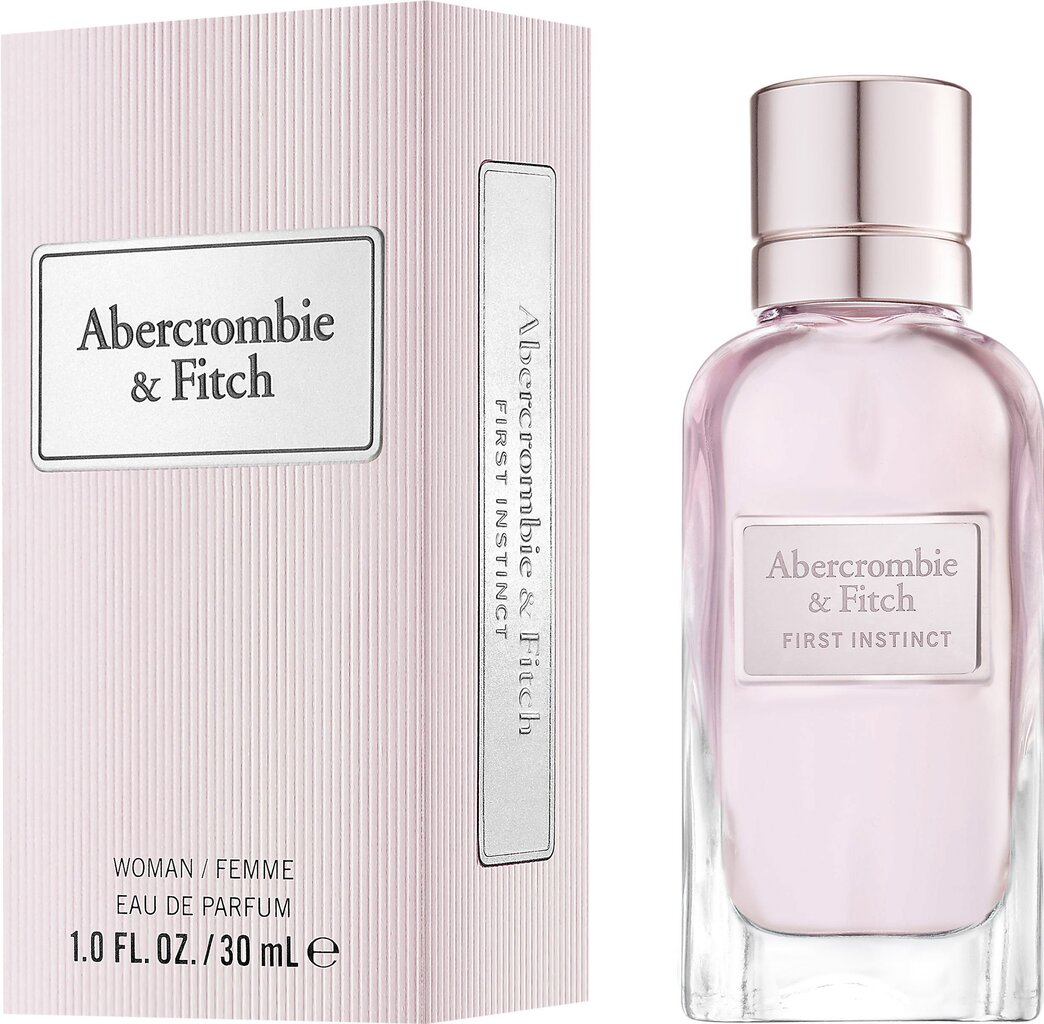 Parfüümvesi Abercrombie & Fitch First Instinct EDP naistele 30 ml цена и информация | Naiste parfüümid | kaup24.ee