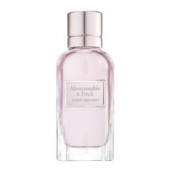 Parfüümvesi Abercrombie & Fitch First Instinct EDP naistele 30 ml hind ja info | Naiste parfüümid | kaup24.ee