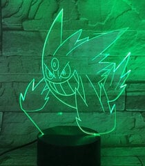 Лампа 3D Led Pokemon цена и информация | Детские светильники | kaup24.ee