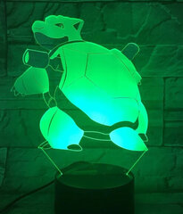 Lamp 3D Led Pokemon hind ja info | Lastetoa valgustid | kaup24.ee