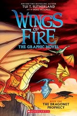 Wings of Fire Graphic Novel #1: The Dragonet Prophecy hind ja info | Fantaasia, müstika | kaup24.ee