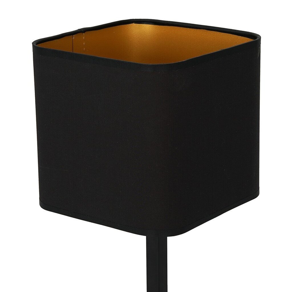 Milagro NAPOLI BLACK / GOLD 1xE27 table lamp цена и информация | Laualambid | kaup24.ee