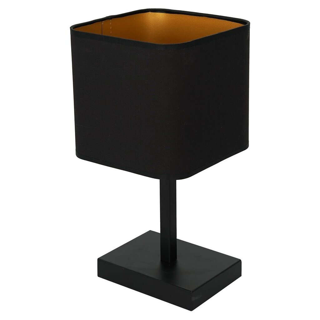 Milagro NAPOLI BLACK / GOLD 1xE27 table lamp цена и информация | Laualambid | kaup24.ee