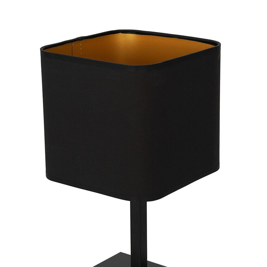 Milagro NAPOLI BLACK / GOLD 1xE27 table lamp цена и информация | Laualambid | kaup24.ee