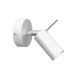 Milagro Wall lamp PRESTON WHITE / CHROME 1x mini GU10 hind ja info | Seinavalgustid | kaup24.ee