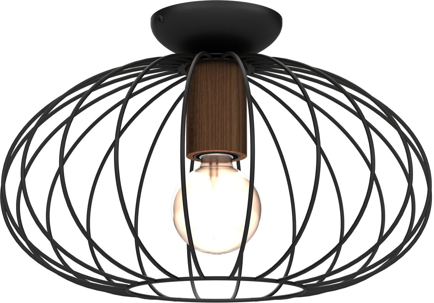 Milagro MERIDIANO 1xE27 ceiling lamp hind ja info | Laelambid | kaup24.ee