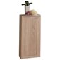 Hakano BATHROOM/HGCABINET/HOM/SKINE/OAK/68x30x19 hind ja info | Vannitoakapid | kaup24.ee