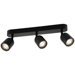 Milagro Ceiling lamp PORTER 3XGU10 IP44 цена и информация | Потолочные светильники | kaup24.ee