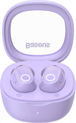 Baseus Wireless headphones Bowie WM02 TWS, Bluetooth 5.0 (Violet) hind ja info | Kõrvaklapid | kaup24.ee