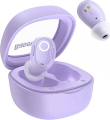 Baseus Wireless headphones Bowie WM02 TWS, Bluetooth 5.0 (Violet) цена и информация | Наушники | kaup24.ee