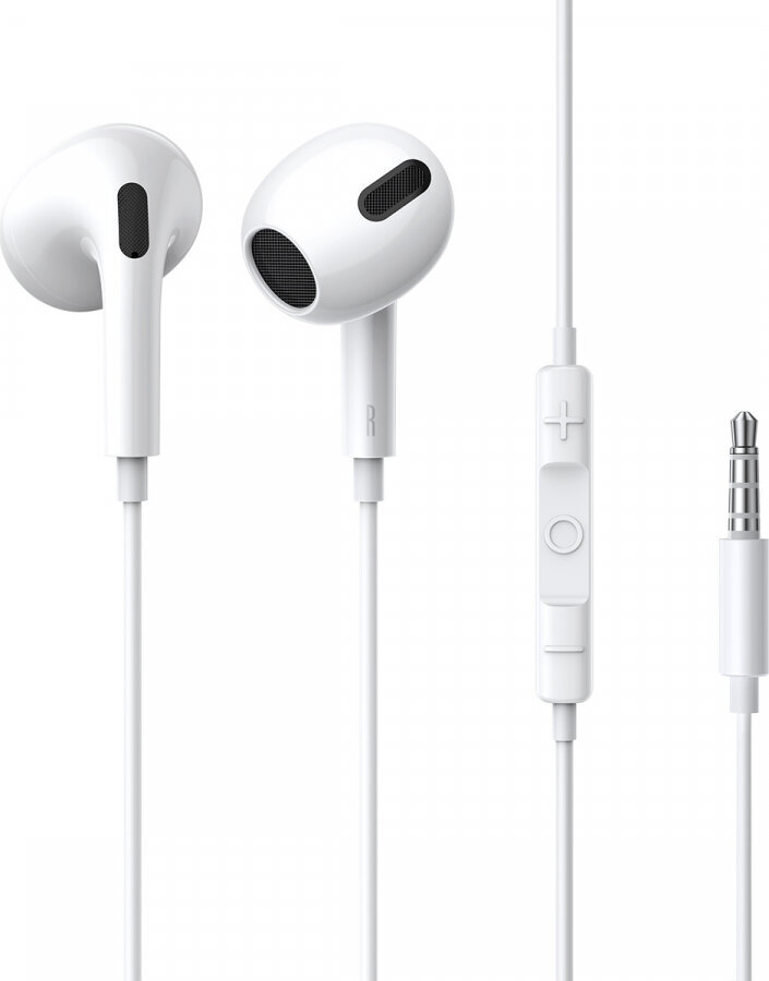 Baseus Encok H17 Earphones (white) hind ja info | Kõrvaklapid | kaup24.ee