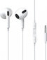 Baseus Encok H17 Earphones (white) hind ja info | Kõrvaklapid | kaup24.ee