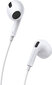 Baseus Encok H17 Earphones (white) цена и информация | Kõrvaklapid | kaup24.ee