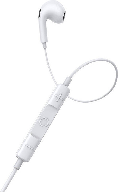 Baseus Encok H17 Earphones (white) цена и информация | Kõrvaklapid | kaup24.ee