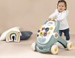 Smoby Little Walker 3in1 Pusher Interactive Stroller hind ja info | Imikute mänguasjad | kaup24.ee