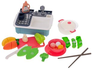 Nõudepesuvalamu + tarvikud цена и информация | Развивающие игрушки | kaup24.ee