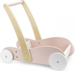 Viga Toys Viga PolarB Wooden Stroller 2in1 Walker Pusher hind ja info | Imikute mänguasjad | kaup24.ee