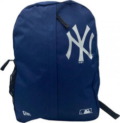 New York Yankees New Era Mlb Disti Zip Down Pack New York Yankees Backpack 60240092 цена и информация | Рюкзаки и сумки | kaup24.ee