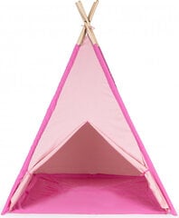 Ecotoys Indian teepee tent, pink wigwam for children hind ja info | Mänguväljakud, mängumajad | kaup24.ee