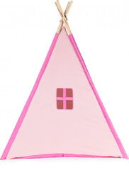 Ecotoys Indian teepee tent, pink wigwam for children hind ja info | Mänguväljakud, mängumajad | kaup24.ee