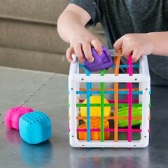 Elastne kuubiku sorteerija, ristkülik цена и информация | Игрушки для малышей | kaup24.ee