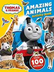 Thomas and Friends: Amazing Animals Activity Book hind ja info | Väikelaste raamatud | kaup24.ee