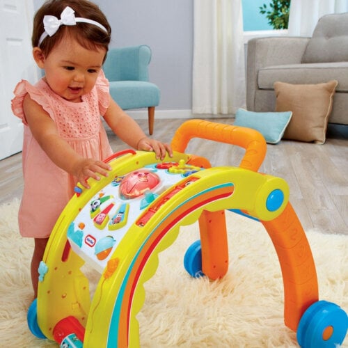 Little Tikes Baby Bum Interactive Walker 3in1 Pusher Play Table hind ja info | Imikute mänguasjad | kaup24.ee