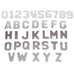Masterkidz Double-sided acrylic mirrors letters numbers alphabet цена и информация | Развивающие игрушки | kaup24.ee