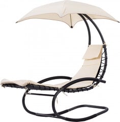 Modernhome Garden armchair recliner rocking chair garden hammock цена и информация | Садовые стулья, кресла, пуфы | kaup24.ee