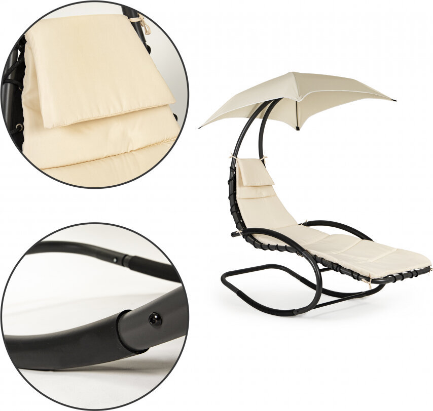 Modernhome Garden armchair recliner rocking chair garden hammock hind ja info | Aiatoolid | kaup24.ee