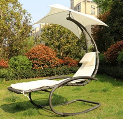 Modernhome Garden armchair recliner rocking chair garden hammock цена и информация | Уличные cтулья | kaup24.ee