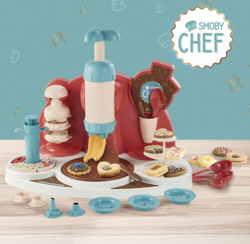 Smoby Chef Cookie Factory for Healthy Cookies цена и информация | Tüdrukute mänguasjad | kaup24.ee