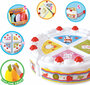 Woopie Birthday Cake and Slicing Fruits with Sweets цена и информация | Tüdrukute mänguasjad | kaup24.ee