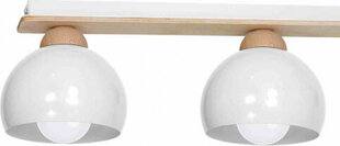 Milagro Ceiling lamp DAMA WHITE 3xE27 цена и информация | Потолочные светильники | kaup24.ee