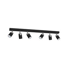 Milagro Ceiling lamp JOKER BLACK 6xGU10 цена и информация | Потолочные светильники | kaup24.ee