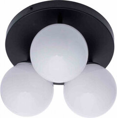 Milagro Ceiling lamp SFERA BLACK / CHROM 3xE14 hind ja info | Laelambid | kaup24.ee