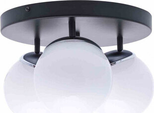 Milagro Ceiling lamp SFERA BLACK / CHROM 3xE14 hind ja info | Laelambid | kaup24.ee