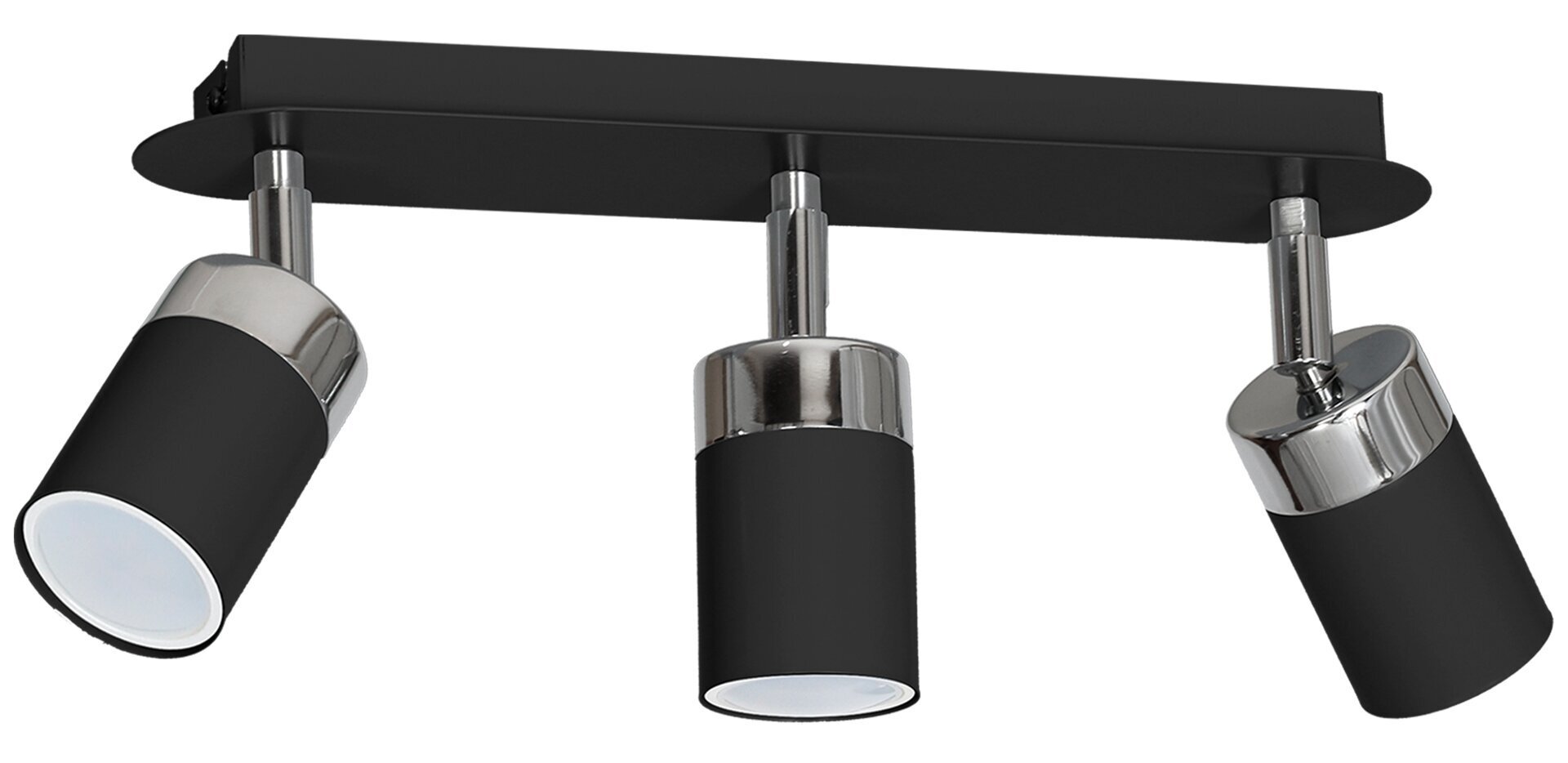 Milagro JOKER BLACK 3xGU10 ceiling lamp hind ja info | Laelambid | kaup24.ee