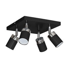 Milagro JOKER BLACK 4xGU10 ceiling lamp hind ja info | Laelambid | kaup24.ee