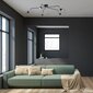 Milagro JOKER BLACK 5xGU10 ceiling lamp hind ja info | Laelambid | kaup24.ee