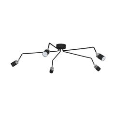 Milagro JOKER BLACK 5xGU10 ceiling lamp hind ja info | Laelambid | kaup24.ee