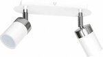 Milagro JOKER WHITE 2xGU10 ceiling lamp