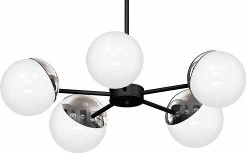 Milagro Chandelier SFERA 5xE14 hind ja info | Laelambid | kaup24.ee