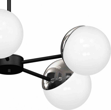 Milagro Chandelier SFERA 5xE14 hind ja info | Laelambid | kaup24.ee