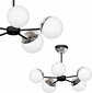 Milagro Chandelier SFERA 5xE14 hind ja info | Laelambid | kaup24.ee