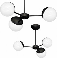 светильник sfera 3xe14, черный цена и информация | Потолочные светильники | kaup24.ee