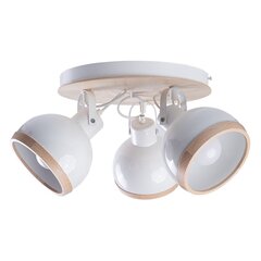 Milagro OVAL WHITE 3xE27 ceiling lamp hind ja info | Laelambid | kaup24.ee