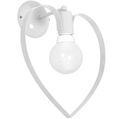 Milagro Wall lamp AMORE WHITE 1xE27 hind ja info | Lastetoa valgustid | kaup24.ee