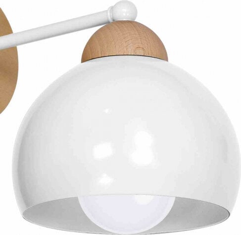 Milagro Wall lamp DAMA WHITE 1xE27 цена и информация | Seinavalgustid | kaup24.ee