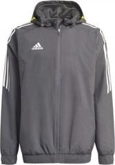 Adidas Condivo 20 All-weather Jacket M HD2293 HD2293 hind ja info | Meeste joped | kaup24.ee